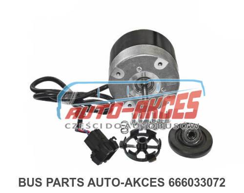 Blower motor for Setra 315UL 315 NF