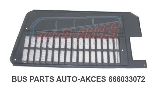 A6296930717 A629 693 07 17 6296930717
Cover water cooling Mercedes Travego Setra 415