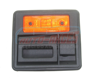 Flap cassette MAN Neoplan LED illuminated pneumatics