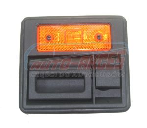 Flap cassette MAN Neoplan LED illuminated pneumatics