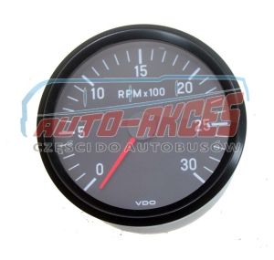 Tachometer Bova Futura 0-3000 rpm VDO