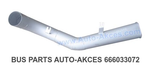 Exhaust pipe Renault FR1 91-93.