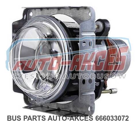 ROAD REFLECTOR FI 100 MM BOVA NEOPLAN REPLACEMENT