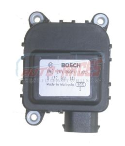 Silnik krokowy nastawczy zaworu ogrzewania Bosch 0132801141