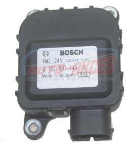 Silnik krokowy nastawczy zaworu ogrzewania Bosch 0132801143